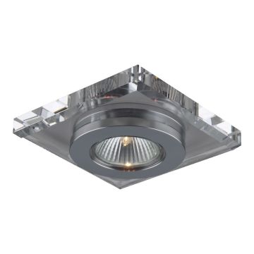 Prezent ELEGANT GLASS FIX 71006 Dekoračné downlight svetlo 1x50W/GU10 IP20