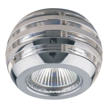 Prezent ELEGANT GLASS FIX 71007 Dekoračné downlight svetlo 1x50W/GU10 IP20