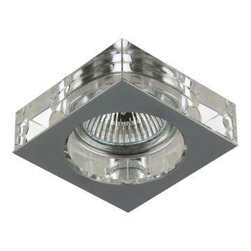 Prezent ELEGANT GLASS FIX 71008 Dekoračné downlight svetlo 1x50W/GU10 IP20