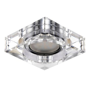 Prezent ELEGANT GLASS FIX 71013 Dekoračné downlight svetlo 1x50W/GU10 IP20