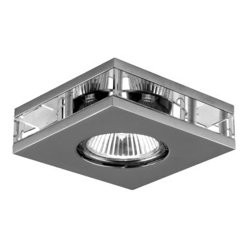 Prezent ELEGANT GLASS FIX 71027 Dekoračné downlight svetlo 1x50W/GU10 IP20