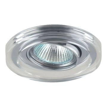 Prezent ELEGANT GLASS MOVABLE 71036 Vstavané downlight svetlo 1x50W/GU10 IP20