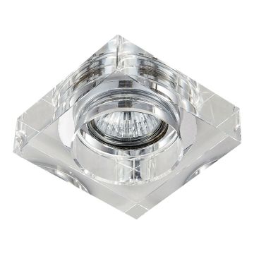 Prezent ELEGANT GLASS MOVABLE 71037 Vstavané downlight svetlo 1x50W/GU10 IP20