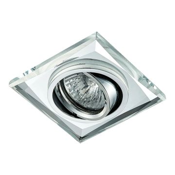 Prezent ELEGANT GLASS MOVABLE 71052 Vstavané downlight svetlo 1x50W/GU10 IP20