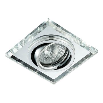 Prezent ELEGANT GLASS MOVABLE 71063 Vstavané downlight svetlo 1x50W/GU10 IP20