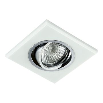 Prezent ELEGANT GLASS MOVABLE 71064 Vstavané downlight svetlo 1x50W/GU10 IP20