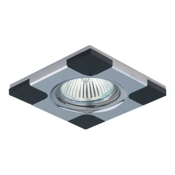 Prezent ELEGANT METAL FIX 71031 Vstavané downlight svetlo 1x50W/GU10 IP20