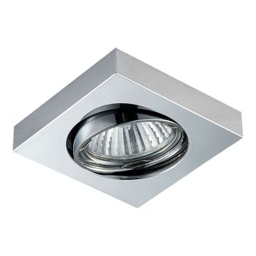 Prezent ELEGANT METAL MOVABLE 71003 Vstavané downlight svetlo 1x50W/GU10 IP20