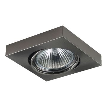 Prezent ELEGANT METAL MOVABLE 71004 Vstavané downlight svetlo 1x50W/GU10 IP20