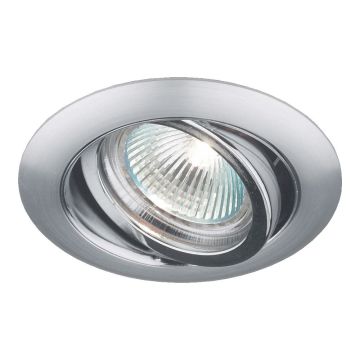 Prezent ELEGANT METAL MOVABLE 71050 Natáčané downlight svetlo 1x50W/GU10 IP20
