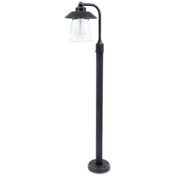 Lutec CATE 7264210213 Stojanová lampa 1x60w/e27 ip44