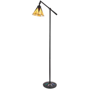 Endon DARK STAR 74355 Stojanová lampa 1x40W/E14 IP20