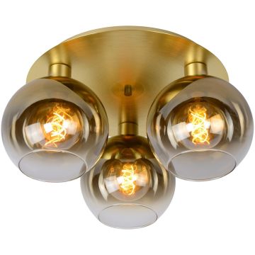 Lucide MARIUS 74114/03/02 Stropná lampa 3x60w/e27 ip20