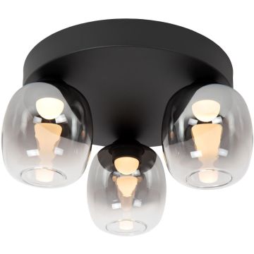 Lucide TAMINO 74119/15/30 Stropná lampa 3x5.6w/led 3000k 500lm ip20