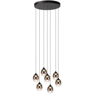 Lucide TAMINO 74419/07/30 Závesná lampa 7x7w/led 3000k 3300lm ip20
