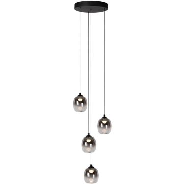 Lucide TAMINO 74419/20/30 Závesná lampa 4x5.2w/led 3000k 600lm ip20