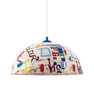 Prezent GRAFFITI 74200 Závesná lampa 1x60W/E27 IP20