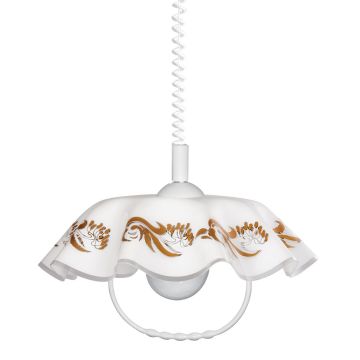 Prezent LYRA ACRYL I. 74197 A02 Závesná lampa 1x60W/E27 IP20