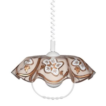 Prezent LYRA ACRYL I. 74197 B06 Závesná lampa 1x60W/E27 IP20