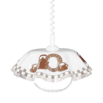 Prezent LYRA ACRYL I. 74197 H03 Závesná lampa 1x60W/E27 IP20