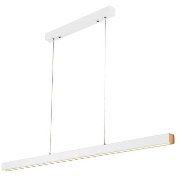 Altavola Design Linear LA089/PR_120_3k_white Závesná lampa 1x44W/LED 3000K 2640lm IP44