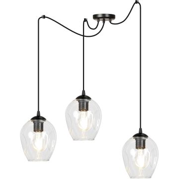 Emibig LEVEL 756/3 Závesná lampa 3x60W/E27 IP20