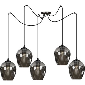 Emibig LEVEL 757/5 Závesná lampa 5x60W/E27 IP20