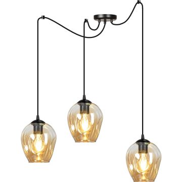 Emibig LEVEL 758/3 Závesná lampa 3x60W/E27 IP20