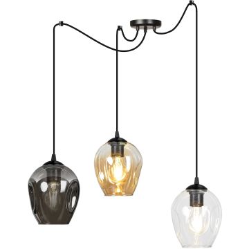 Emibig LEVEL 759/3 Závesná lampa 3x60W/E27 IP20