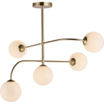 Endon OTTO 75939 Stropná lampa 5x3W/G9 IP20