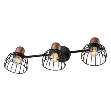 Prezent BASKET 75464 Bodové svetlo 3x60W/E27 IP20