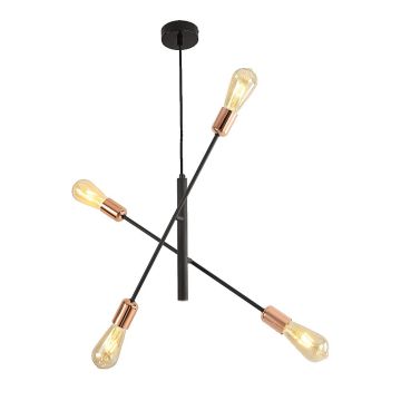 Prezent DARIA 75563 Stropná lampa 4x40W/E27 IP20