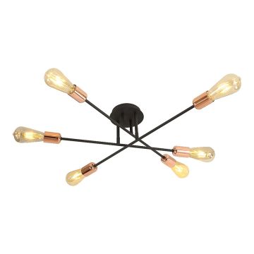 Prezent DARIA 75564 Stropná lampa 6x40W/E27 IP20