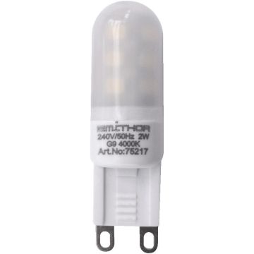 Prezent LED BULBS 75217 Žiarovka 2w/g9 4000k 180lm