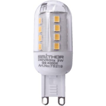 Prezent LED BULBS 75219 Žiarovka 3w/g9 4000k 300lm