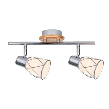 Prezent PADRE 75451 Bodové svetlo 2x40W/E14 IP20