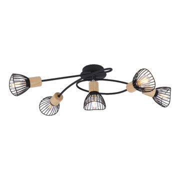 Prezent PONY 75558 Stropná lampa 5x25W/E14 IP20