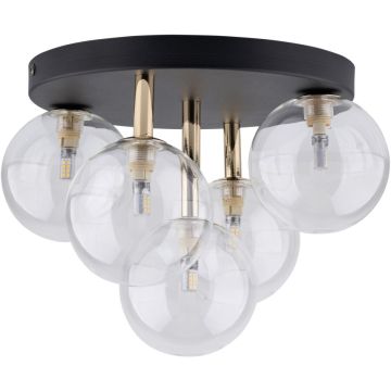 TK Lighting NILOS 758 Stropná lampa 5x6W/G9 IP20