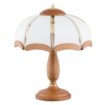Alfa SIKORKA 769 Stolná lampa 2x40W/E14