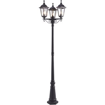 Endon BURFORD 76552 Svietnik 3x60W/E27 IP44