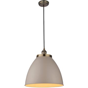 Endon FRANKLIN 76327 Závesná lampa 1x40W/E27 IP20