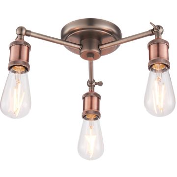 Endon HAL 76124 Stropná lampa 3x40W/E27 IP20