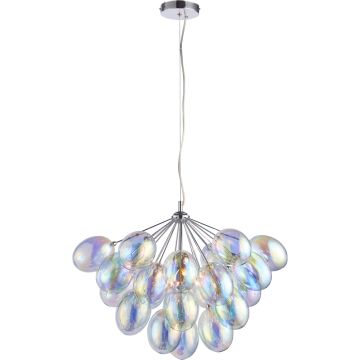 Endon INFINITY 76450 Závesná lampa 6x28W/G9 IP20