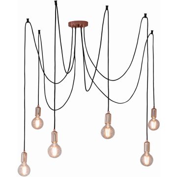 Endon STUDIO 76580 Závesná lampa 6x60W/E27 IP20