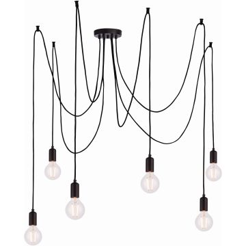 Endon STUDIO 76583 Závesná lampa 6x60W/E27 IP20