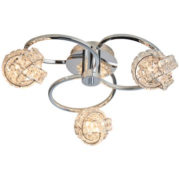 Endon TALIA 76285 Stropná lampa 3x28W/G9 IP20