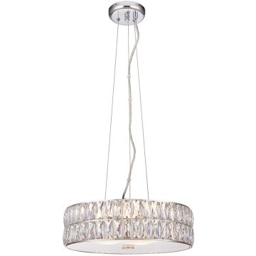 Endon VERINA 76513 Závesná lampa 5x5W/LED 3000K 1500LM IP20