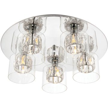 Endon VERINA 76517 Stropné svietidlo 5x28W/G9 IP20
