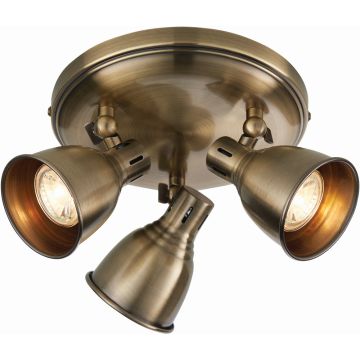 Endon WESTBURY 76279 Bodové svetlo 3x3.5W/GU10 3000K 1035LM IP20