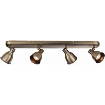Endon WESTBURY 76280 Bodové svetlo 4x3.5W/GU10 3000K 1380LM IP20